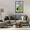 Stupell Industries Vintage Golfers Champagne Ad Floating Frame By Jean-Pierre Got